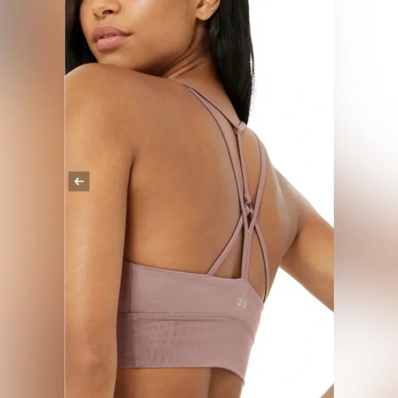 Alo Yoga Lavish Bra, Size XS - Picture 3 of 6